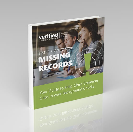 eBook Download | 3 Step Plan to Plan to Stop Missing Records