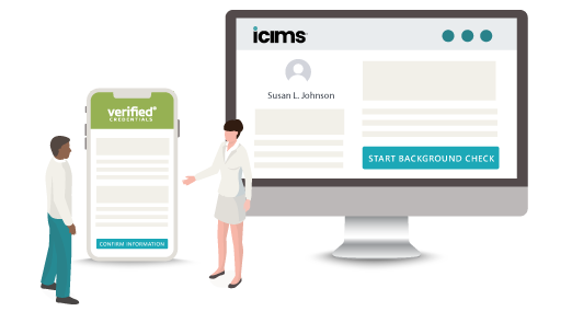 Verified Credentials | iCIMS Prime Background Screening Solution